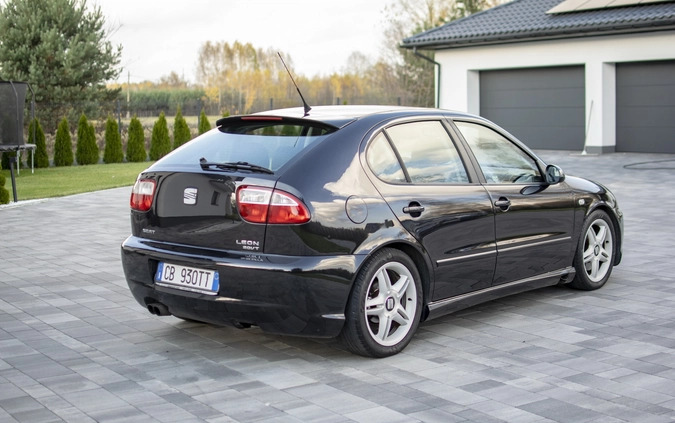 Seat Leon cena 15950 przebieg: 314550, rok produkcji 2003 z Nisko małe 742